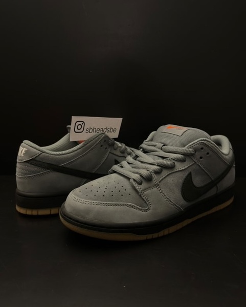 The Nike SB Dunk Low Pro ISO 'Cool Grey' only ends up in